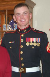 Matthew Lembke, Marine